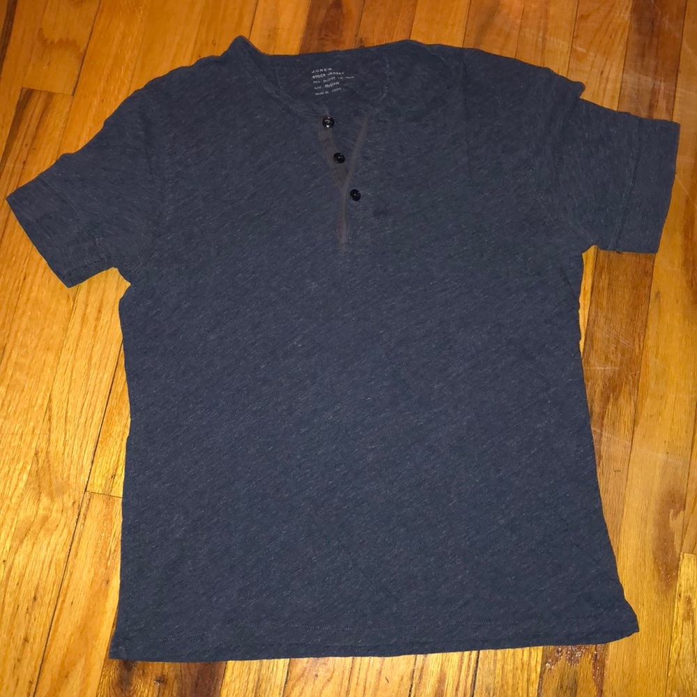 J Crew Men’s Jersey Navy T-Shirt